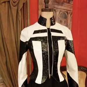 A Patent Leather Jacket